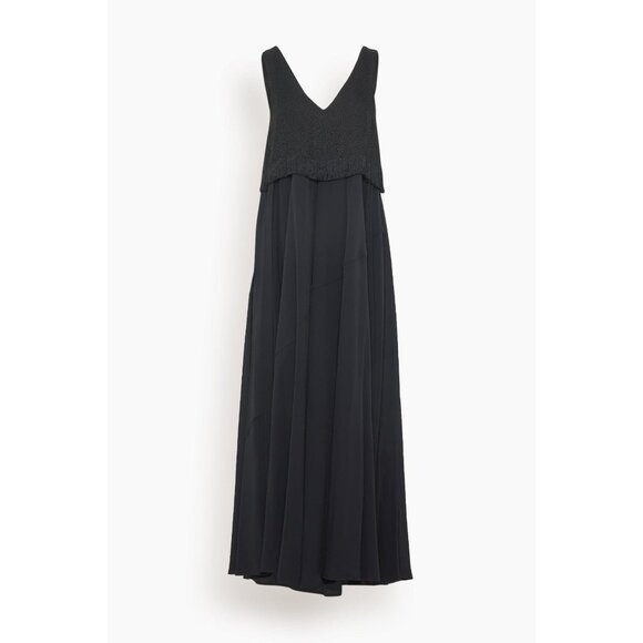 NWOT Proenza Schouler Lynda Dress in Black SIZE 2 - Picture 3 of 11